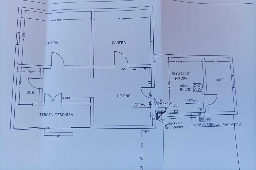 Casa moderna , complet renovata ( 2024 )