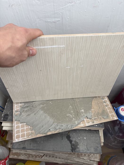 Использываный кафель