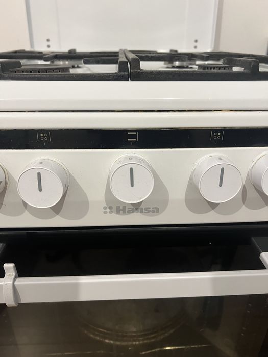 Плита Hansa с духовкой