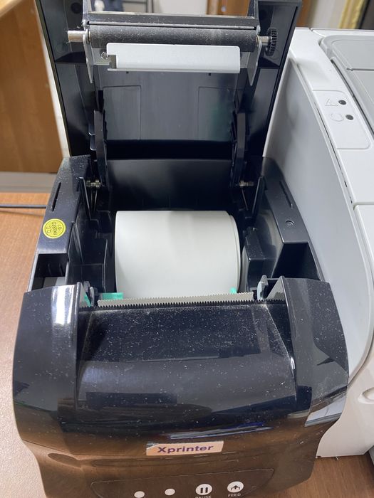 Принтер чеков и этикеток X-printer xp-365b