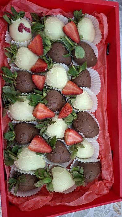 Клубника в шоколаде 21шт