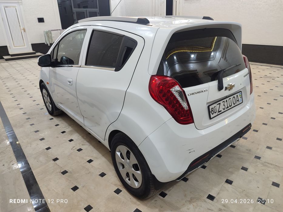 Выкупга  Спарк 2 позиция метан