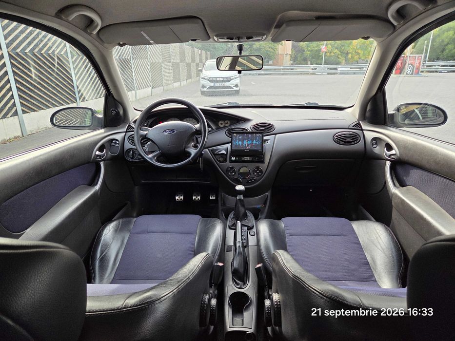 Ford Focus ST170 cu GPL