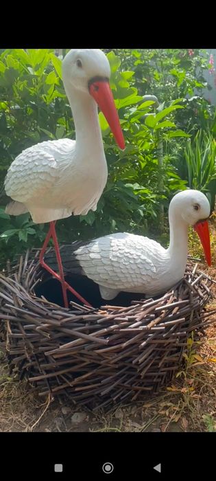 Кашпо из ротанга