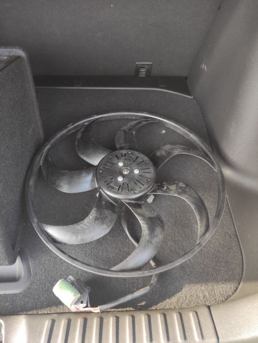 Tracker 2 Xitoy zborka Вентилятор охлаждения радиатора