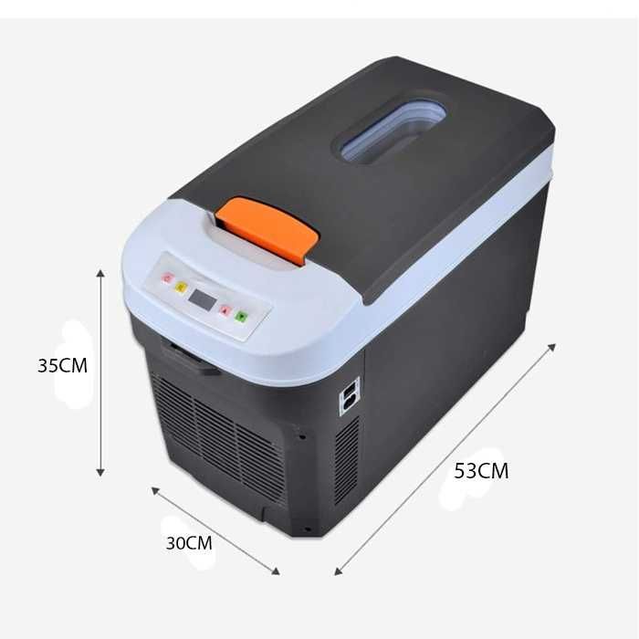 Хладилна кутия 25L 12V/24V/220V Охлаждане до -5°C и отопление до 68°C