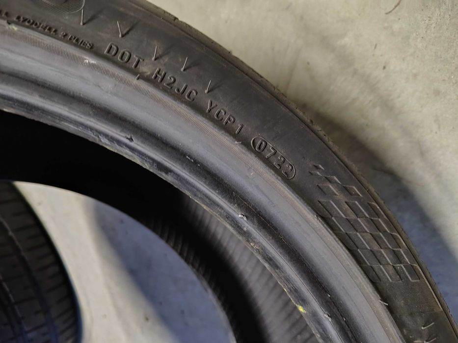 2бр.летни гуми KUMHO 265 35 20 DOT22 цена за брой