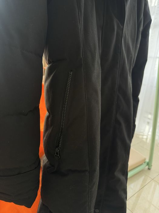 Теплый пуховик/парка Zara