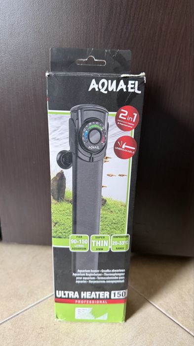 Оборудван аквариум 160л