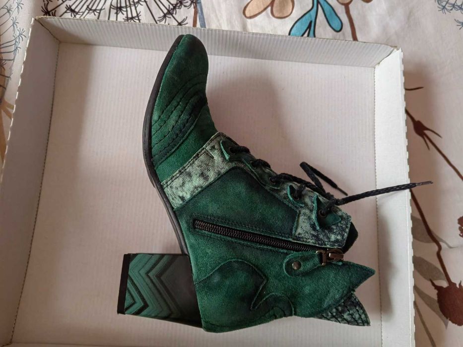 Продавам Дамски Обувки Maciejka, Зелени, Номер 37