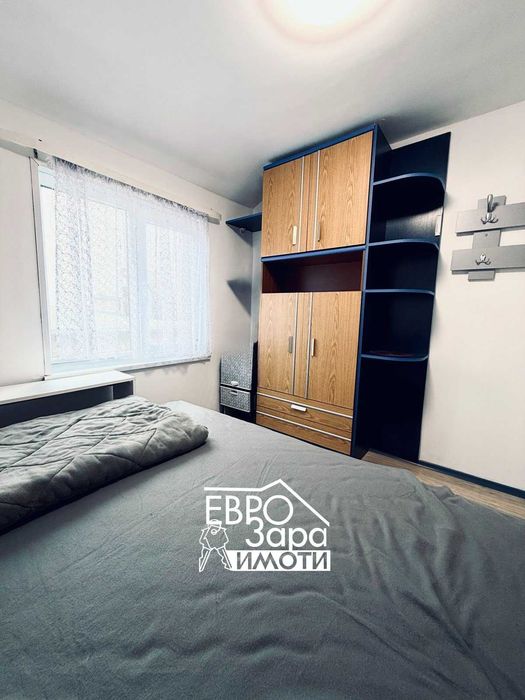 Дава се под наем Тристаен апартамент в Стара Загора, Център - 45 кв.м за 278.97 € - Снимка #4