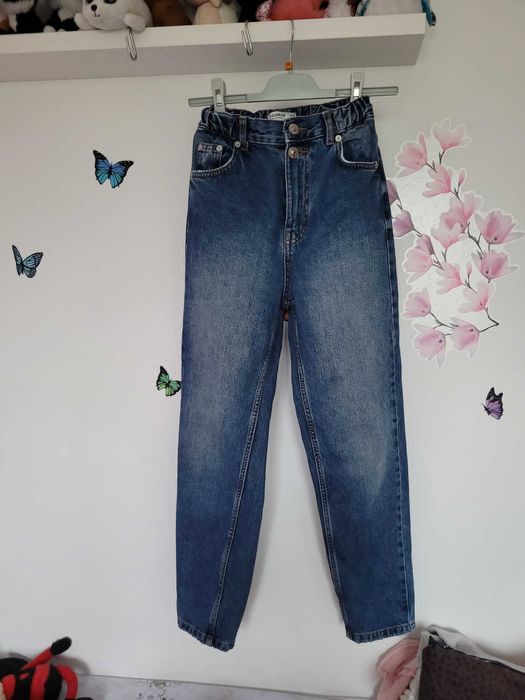 Blugi baggy Pull &Bear, măr 32-34