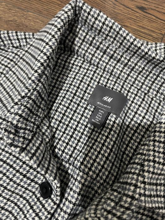 Camasa groasa h&m marime l