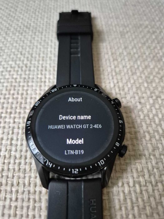 HUAWEI WATCH GT 2 в отлично състояние