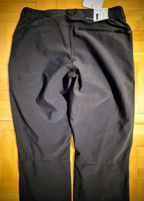 Pantaloni dama outdoor Schoffel Engadin,negru-M(38) NOI