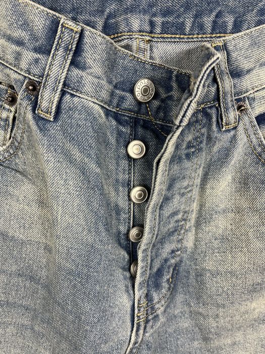 Acne Studios Men’s Jeans Light Blue – Мъжки светлосини дънки Acne Studios