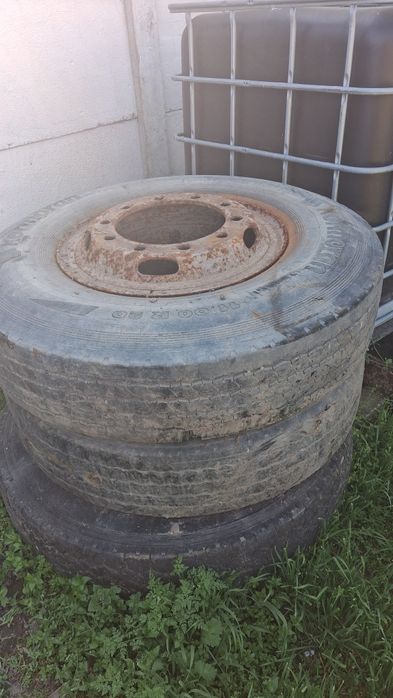 Jante r 20  8 si 10 prezoane remorca agricola