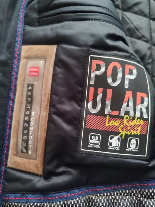 Черная мужская куртка