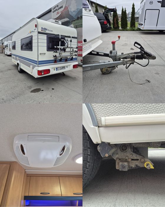 Rulota Hobby 400 -Aer conditionat , mover