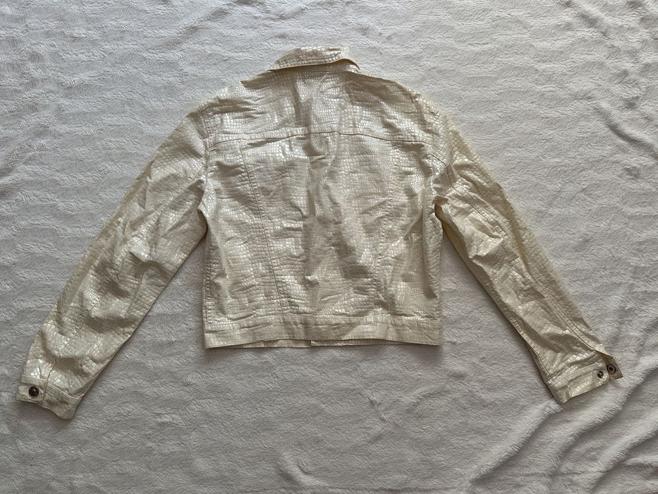 Geaca Versace couture crem M