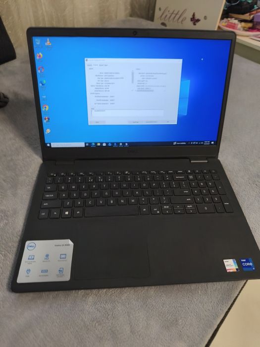 Laptop nou Dell i7 a11a Ram 16Gb video 4Gb ssd 512 office Windows