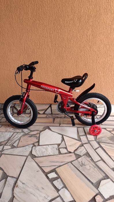 Bicicleta copii Fox Sport  Redfox 95, roti 14 inch