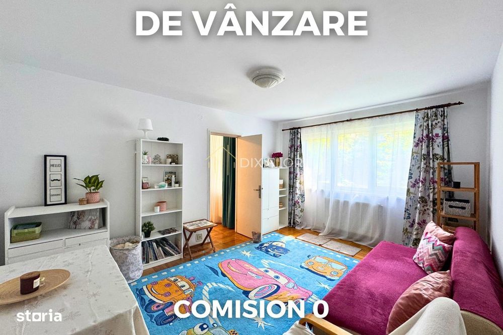 Prima locuință cu 2 camere în Dâmbul Pietros — fotografia 1