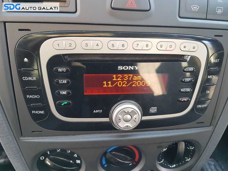 Radio CD Player cu MP3 Sony Ford Fusion 2002 - 2012