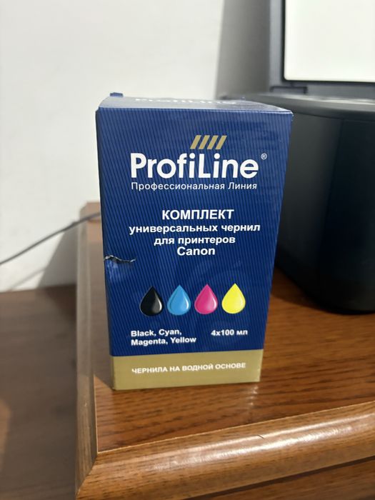 Цветной принтер МФУ 3в1 Canon