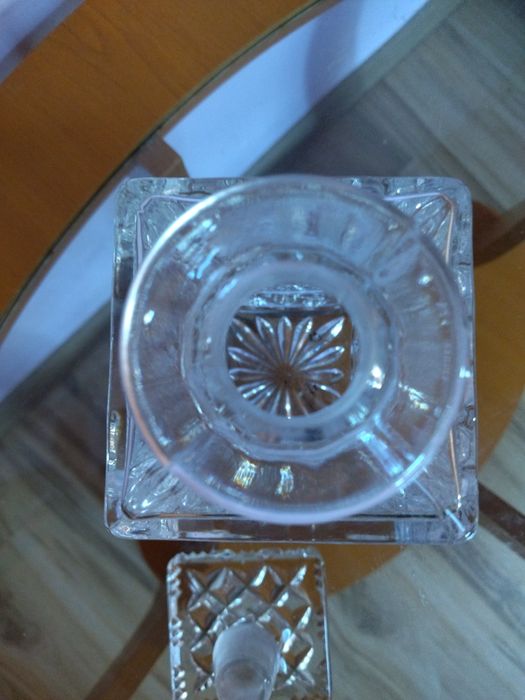 Decanter whisky cristal Bohemia