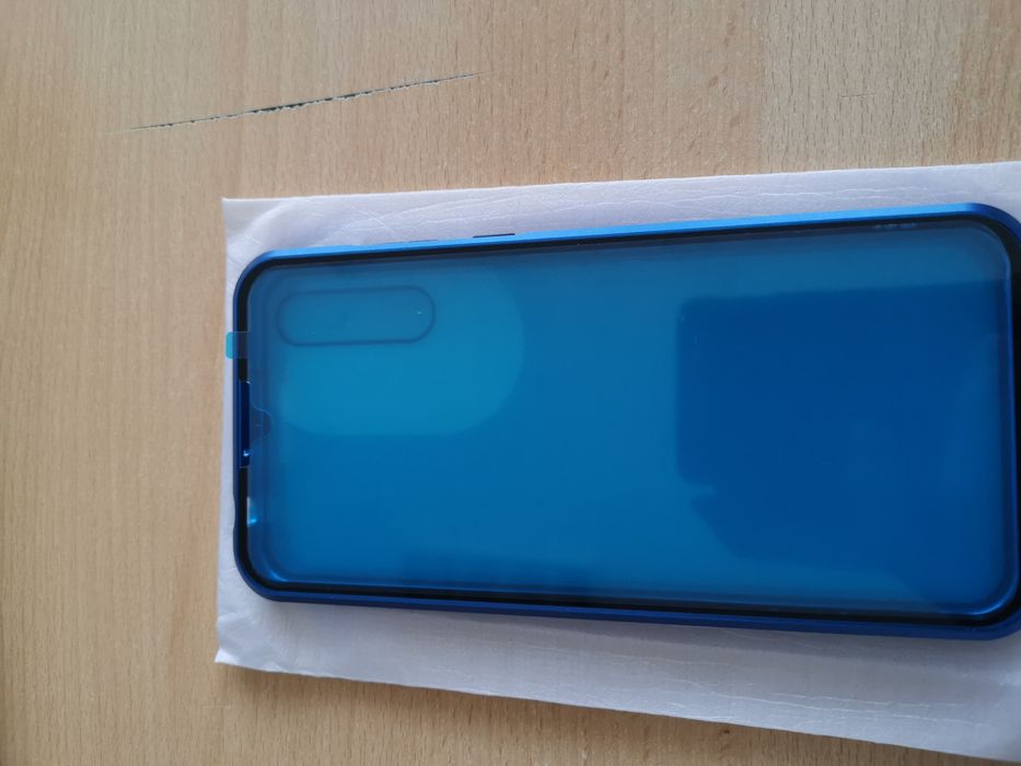 Магнитен двустранен стъклен калъф за Honor 10-