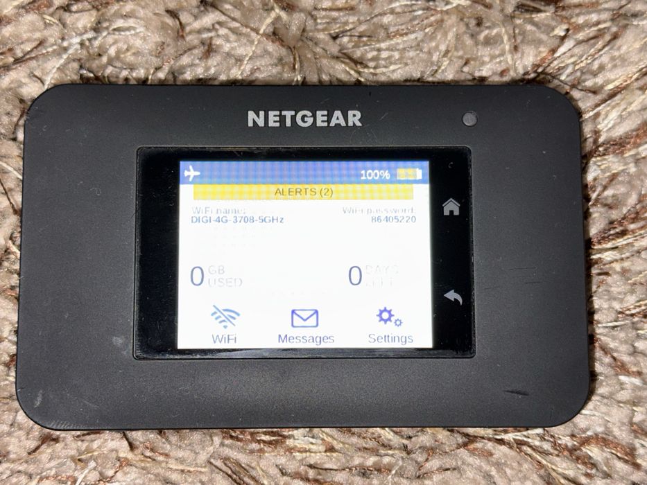 Hotspot wifi NETGEAR 4G LTE AirCard 790S