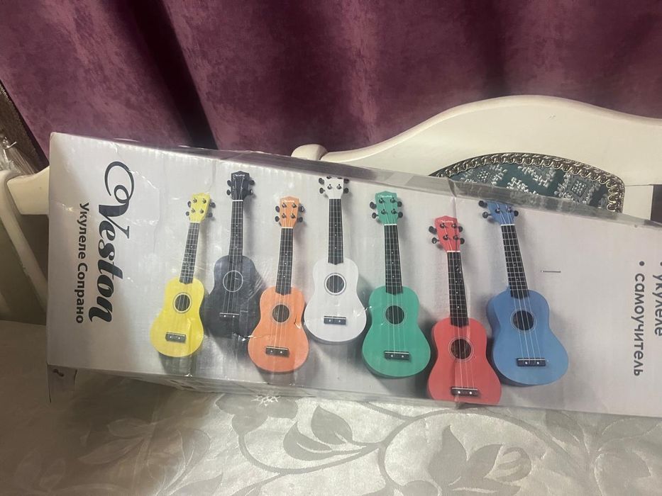 Укулеле на хорошум состояние