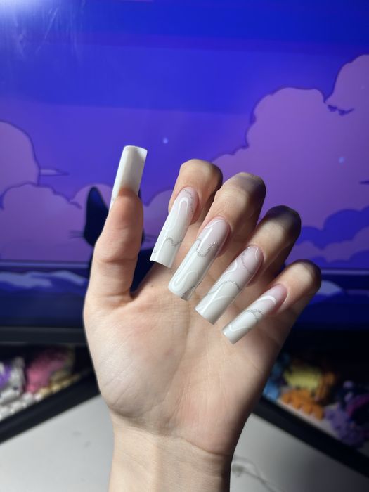 Маникюр, наращивание