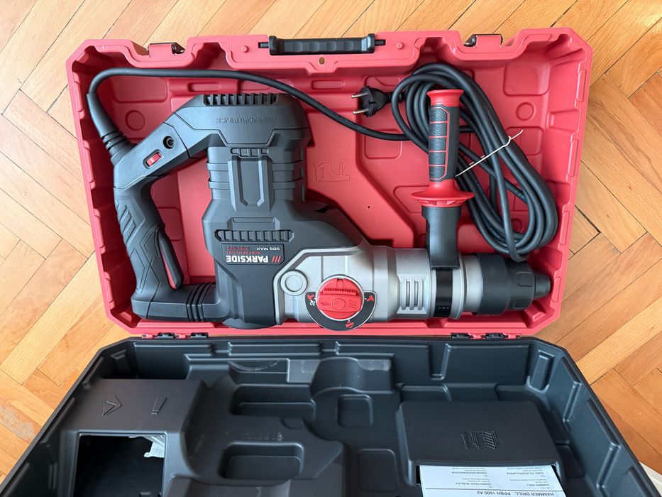 PARKSIDE sds max hammer drill/перфоратор