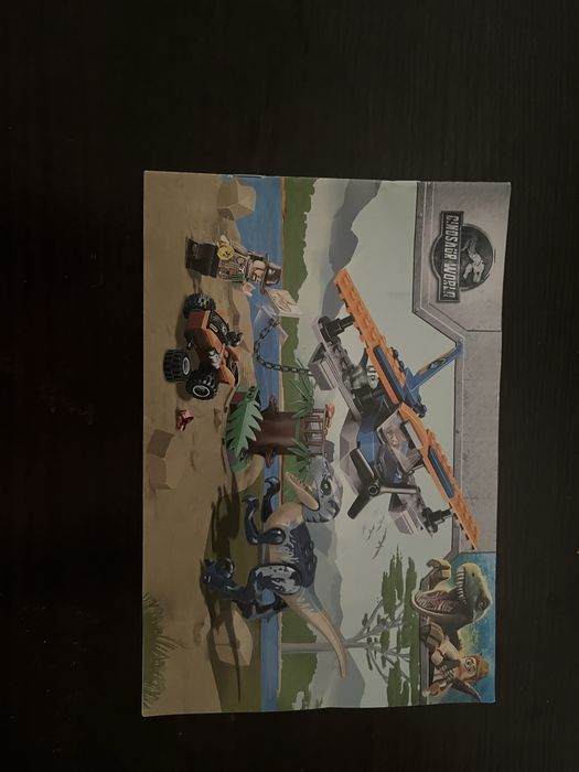 Наборы Jurasic world недорого