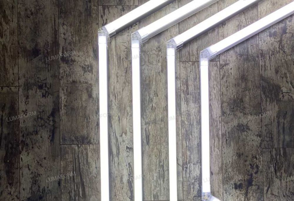 LED Hexagon Soti yoritgich — Detailing, STO, Barbershop uchun