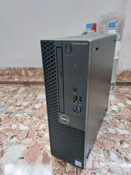 Unitate PC SFF Dell i5 7500 3,4/3,8Ghz, 12GB, 128GB+1TB, Nvidia GT 720 2GB, Win11 Office 2024