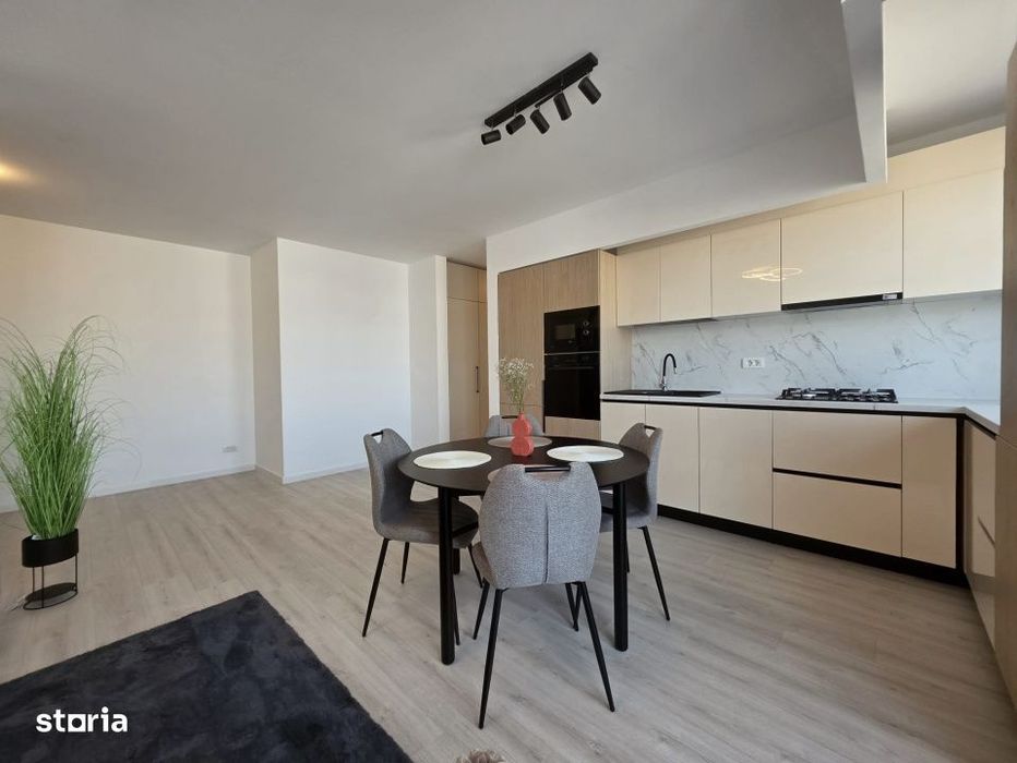 2 camere lux, bloc nou 2026, terasa, centrala proprie – metrou