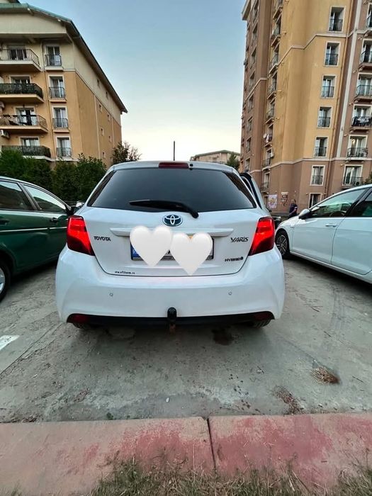 TOYOTA Yaris 2015 — imagine 4