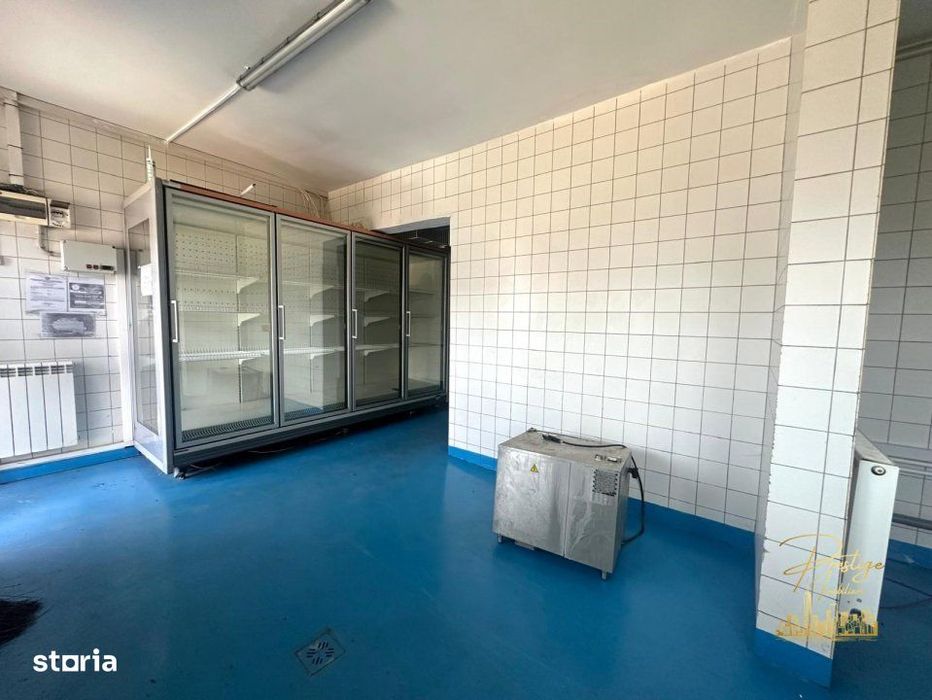 Spatiu industrial - productie alimentara de inchiriat str. Fabricilor