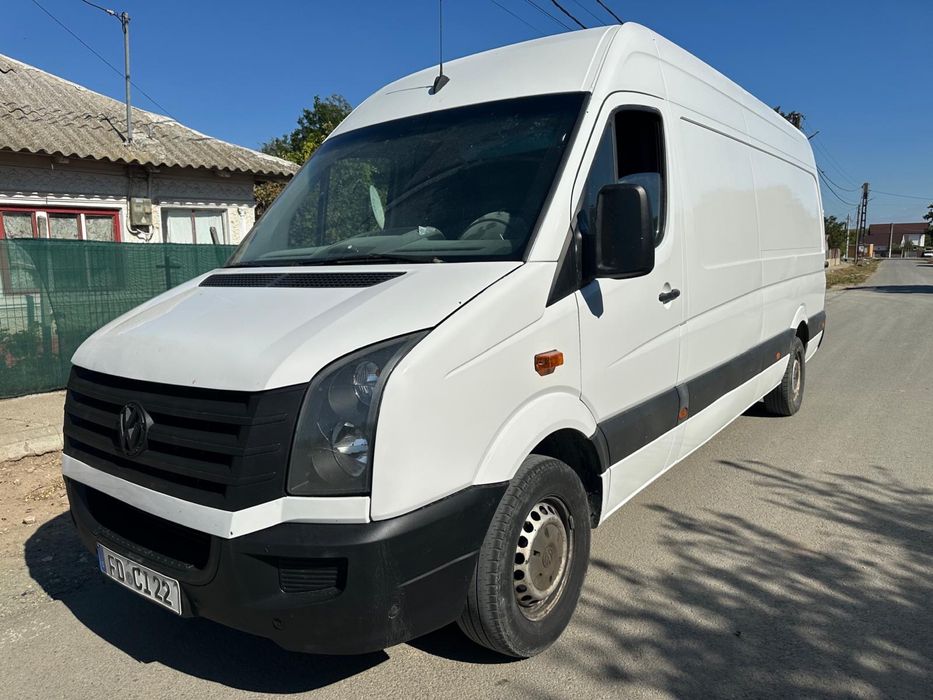 Volkswagen Crafter Frigorific – 2017 – Recent adus din Germania