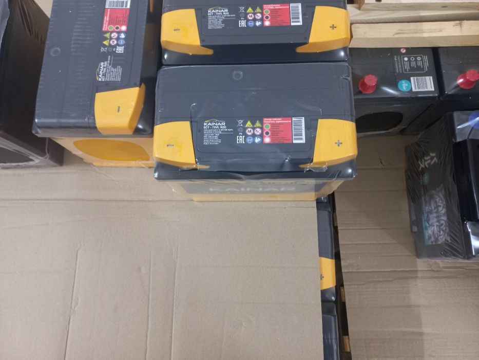 Новый аккумулятор Кайнар Барс