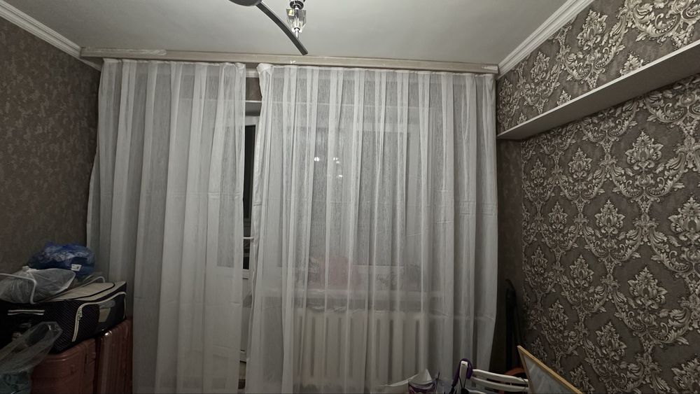 Продам тюль лен 6,5 метров