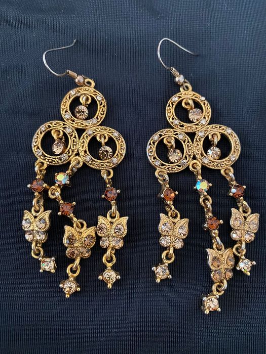 Серьги бижутерия