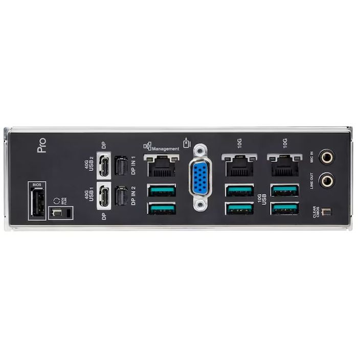 Дънна платка ASUS Pro WS WRX90E SAGE SE, sTR5, WRX90, ATX