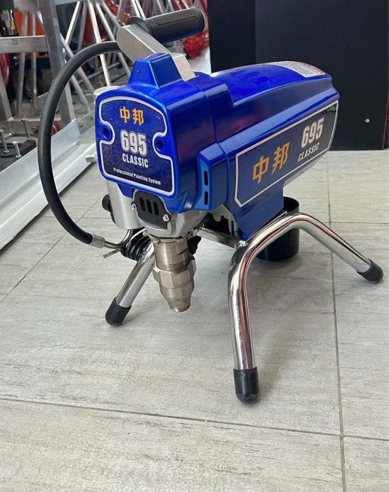 Краскораспылитель безвоздушный