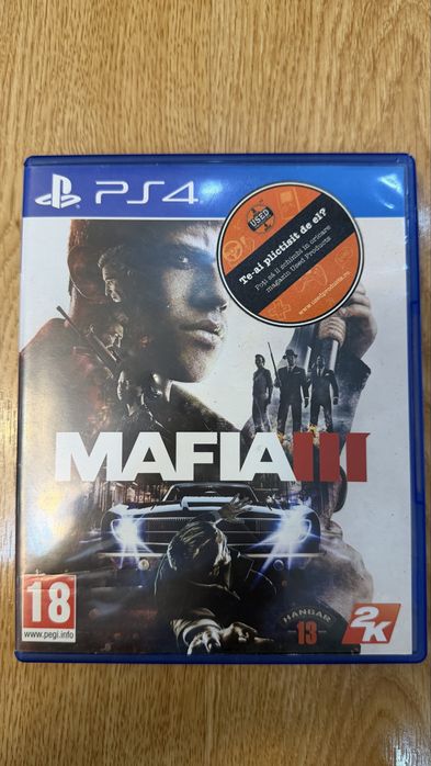 Joc Mafia 3 pentru PS4/PS5