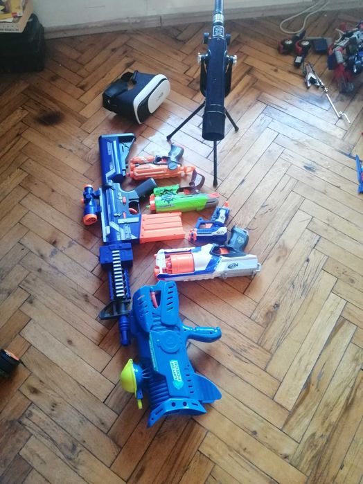 Nerf детски играчки