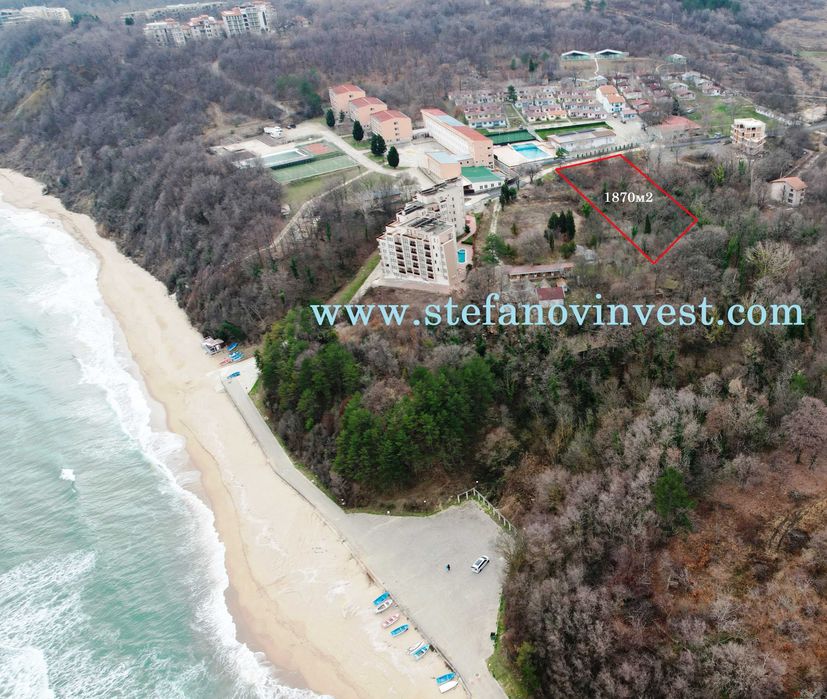 Продава се Парцел в Обзор - 1872 кв.м за 70 €/кв.м - Снимка #1
